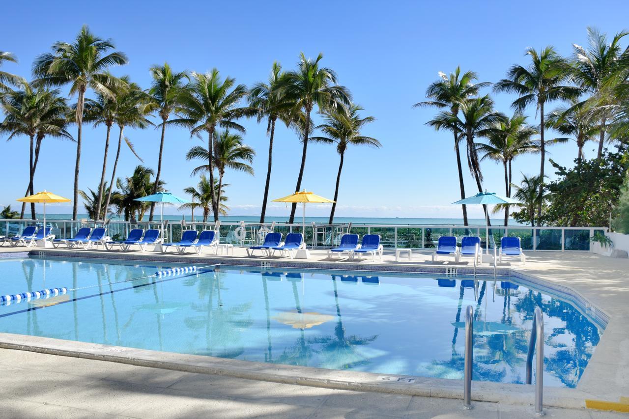 Ocean Beach Apartments Майами-Бич Экстерьер фото